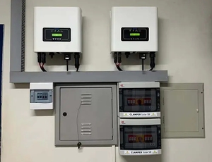 Deye Sun-23/25/<span class=keywords><strong>30K</strong></span>-G 04-lv 25kw 30kw 3 Fase 4 Mppt Laagspanning Op Net Zonne-Omvormer - Product Image 4