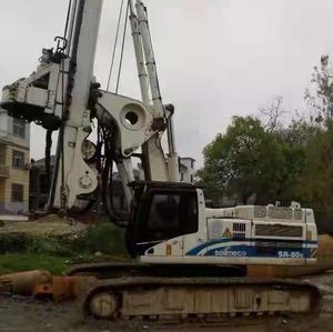 SOILMEC SR80C plataforma de perforación rotativa usada gran oferta, nueva llegada Italia SOILMEC SR80 SR70 SR65 plataforma de perforación rotativa usada para la venta - Product Image 1