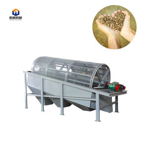 उच्च दक्षता मोबाइल रेत रोटरी ड्रम छंटाई मिट्टी लकड़ी के चिप्स स्क्रीनिंग उर्वरक कम्पोस्ट ट्रोमेमेल स्क्रीन मशीन - Product Image 2