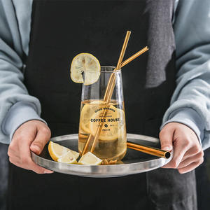 Brosse de nettoyage en paille or rose argenté pour accessoires de bar à cocktails éco-potable à prix d'usine - Product Image 6