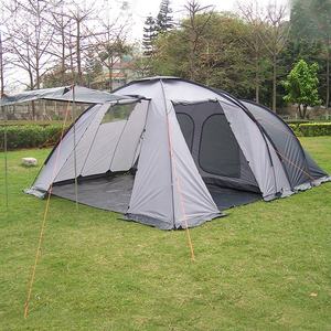 Portatile nuovi disegni di lusso 4-<span class=keywords><strong>5</strong></span> persone camera doppia impermeabile picnic in famiglia per il tempo libero coppia All'aperto tenda da campeggio - Product Image 2