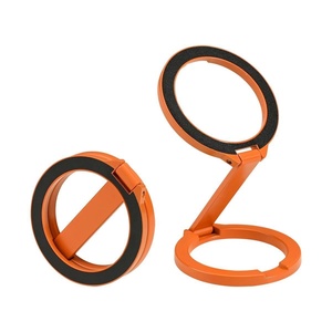 Nouveau support de téléphone portable pliable magnétique double face avec réglage flexible à 360° pour <span class=keywords><strong>regarder</strong></span> <span class=keywords><strong>la</strong></span> télévision et les diffusions <span class=keywords><strong>en</strong></span> <span class=keywords><strong>direct</strong></span> - Product Image 1