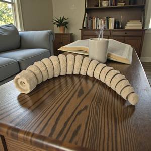 Vashine - Figura de Acción de Gusano de Cristal Flexible Impreso en 3D, Juguete de Gusano Espeluznante y Amenazante, Juguetes de Vermes, Decoración del Hogar - Product Image 1