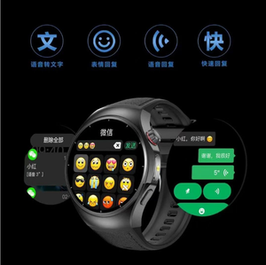 Nuevo Reloj Inteligente CW5pro con Función de Llamadas, Respuesta a WeChat, Seguimiento de Ejercicio, Contador de Pasos y Recordatorios - Product Image 4