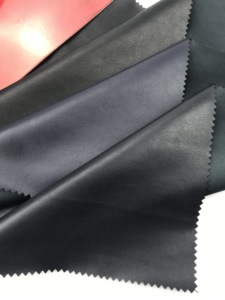Cuero sintético de PU con tacto suave para tela de prendas de vestir - Product Image 5