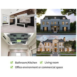 Lakeso HVAC12インチ<span class=keywords><strong>3</strong></span>スロットブラック装飾エアベントカバーリニアスロットディフューザーエアベントディフューザー - Product Image 5