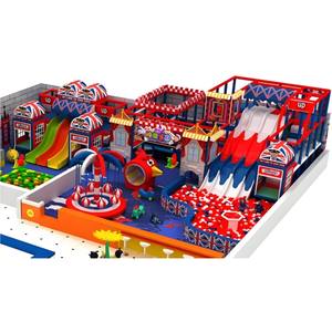 Le fabricant a recommandé les meilleures ventes d'anglais Fairy Tale Town Indoor Playground Parent-Child Trampoline Park pour l'exportation - Product Image 4