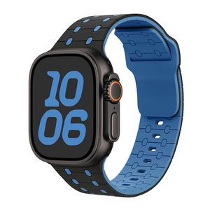 Correa de Reloj Inteligente Apple <span class=keywords><strong>IWatch</strong></span> 10 4 5 6 <span class=keywords><strong>7</strong></span> <span class=keywords><strong>8</strong></span> 40, Accesorios de Moda, Correa Deportiva de Silicona Suave de Repuesto - Product Image 2