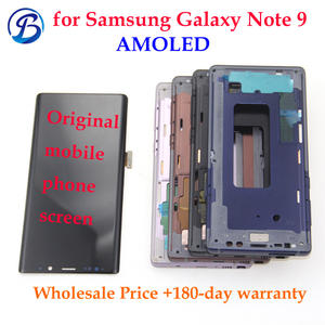 <span class=keywords><strong>หน้า</strong></span><span class=keywords><strong>จอ</strong></span> AMOLED ของแท้สำหรับโทรศัพท์มือถือ Samsung Galaxy <span class=keywords><strong>Note9</strong></span> <span class=keywords><strong>ราคา</strong></span>ขายส่ง <span class=keywords><strong>จอ</strong></span>เปลี่ยนทดแทน LCD พร้อมรอยไหม้ - Product Image 2