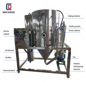 Essiccatore a Spruzzo a Bassa Temperatura, Essiccatore a Spruzzo ad Alta Velocità per Esperimenti CAD, Piccolo Essiccatore a Spruzzo Centrifugo Sottovuoto - Product Image 3