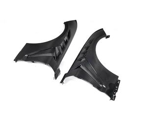 Élargisseurs d'ailes en fibre de carbone GTD Look, garde-boue, pièces de carrosserie pour Ford <span class=keywords><strong>Mustang</strong></span> Ecoboost <span class=keywords><strong>GT</strong></span> 2018-2023 - Product Image 6
