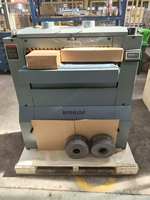 STR W0602 6 pouces 660mm ponceuse à tambour à double rouleau pour le travail du bois et le polissage