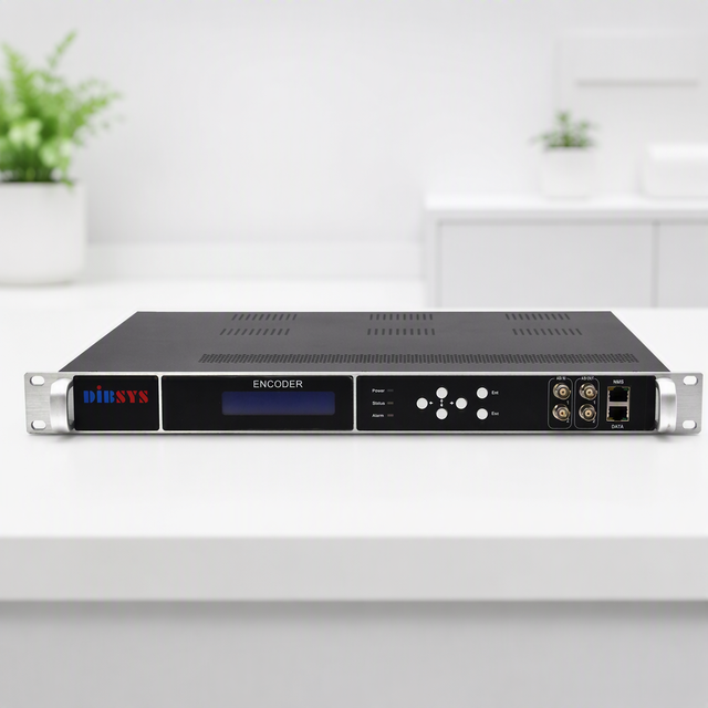 Digital Tv Headend Platform H.265 Full hd Ip Streaming Encoder with DVB-ASI IP
