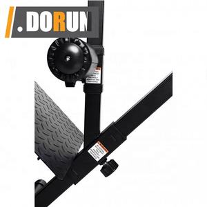 Banc d'hyperextension de chaise romaine, Extension de dossier de chaise romaine réglable à 40 degrés et 5 niveaux pour l'entraînement Abdominal à la salle de sport à domicile - Product Image 3