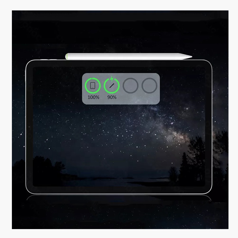 Высококачественный новый дизайн 2022, емкостный алюминиевый карандаш для Ipad, беспроводное перезаряжаемое зарядное устройство, стилус для Apple Ipad