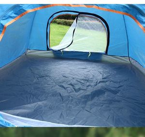 Tente de camping dôme automatique pop-up pour 3-4 personnes, ultralégère, étanche, portable, pour l'extérieur - Product Image 2