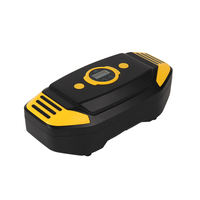 Car Air Pump Digital Tire Pressure Inflators Wired Mini Portable Air Compressor Car Tire Compressor DC 7.4V Tires Pump