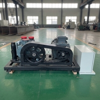 Compresor sin Aceite Shansen YS260-14m³/min con Motor Eléctrico para Transporte de Materiales a Granel Secos y Transporte de Materiales en Polvo