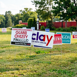 Coroplast Sheet <strong>4x8</strong> Outdoor Celebration Yard Signs With Stakes <strong>Corrugated</strong> <strong>Plastic</strong> Letter Birthday Yard Signs Supporting Custom - Product Image 3