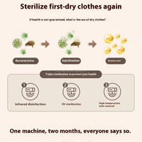 Séchoir à linge électrique intelligent de qualité supérieure fabriqué en Chine pour la maison et les voyages