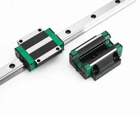 Haute précision HIWIN THK CNC Rail de guidage de mouvement linéaire Rail de guidage linéaire Système de blocs de guidage linéaires pour CNC