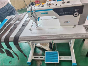 New Jack H7 <b>Digital</b> Top Feed Lockstitch <b>Sewing</b> <b>Machine</b> Suitable for <b>Sewing</b> Heavy Leather Products Industrial <b>Sewing</b> <b>Machine</b> - Product Image 2