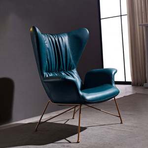 Chaise simple italienne Chaise de salon de loisirs Canapé simple nordique - Product Image 2