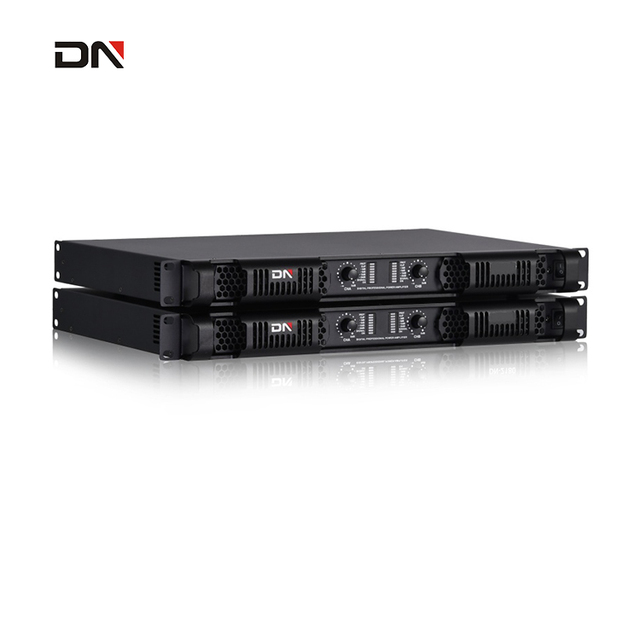 Hot Selling Class D Power Amplifier 2x1800W Professional Audio Amplifier