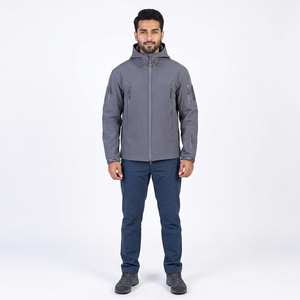 <b>Waterproof</b> Sublimation Custom Sublimated Winter Soft Shell Sport Softshell <b>Jacket</b> - Product Image 1