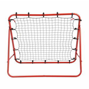 Multifunctional Adjustable Angle Football Training Goal Portable Foldable <b>Soccer</b> Rebound Net for Youth & Adults - Product Image 1