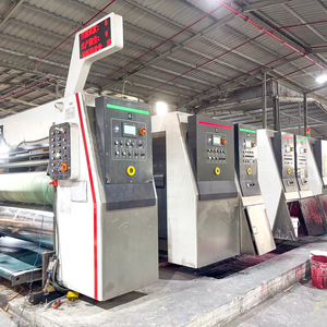 Transferencia al vacío de alta velocidad Totalmente automático Servo Modelo <span class=keywords><strong>Flexo</strong></span> Impresora Slotter Máquina troqueladora - Product Image 6