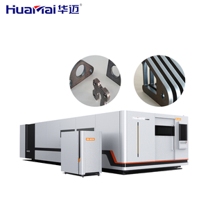 Machine de découpe laser à fibre en acier inoxydable anti-poussière de 6000 W, capable de trouver automatiquement les bords et de faire la mise en œuvre en cascade - Product Image 3