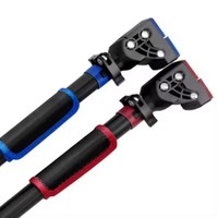 Venta caliente Heavy Duty ajustable Doorway Pull Up Bar Fitness multifunción Door Way Chin Up Horizontal Home Gym Equipment