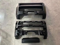 Nueva Barra de toro de plástico ABS negro adecuada para coches Defender piezas de carrocería todoterreno parachoques de repuesto más nuevo con pintura negra