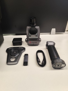 เครื่อง LiDAR แบบพกพาที่แม่นยำ พร้อมระบบ SLAM แบบ RTK 3D จุดประจุไฟฟ้าแบบเรียลไทม์ - Product Image 4