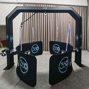 2025 Chất lượng cao trên không Inflatable dẫn 360 ảnh gian hàng 360 Spinner độ nền tảng kinh doanh Bầu Trời Top Spinner - Product Image 4