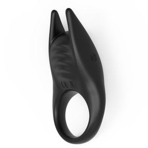 Deep Stimulation Men's <strong>Cock</strong> <strong>Ring</strong> Electric Shock <strong>Anal</strong> Toys Prostate Massage Vibrating Toy Made of Silicone - Product Image 1