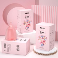 Boîtes en papier pour serviettes hygiéniques, tampons, coupes menstruelles, contenants de soins, tampons de gel, emballages en papier pour soins personnels