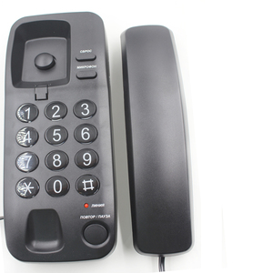 Téléphone <span class=keywords><strong>filaire</strong></span> de base <span class=keywords><strong>fixe</strong></span> Trim Line à montage mural de bureau - Product Image 6