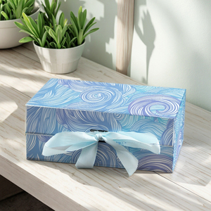 Caja de Ventilador Portátil Premium |   Empaque Rígido Magnético Resistente |   MOQ de Alto Volumen - Product Image 3