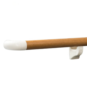 Corrimano Antiscivolo da 38mm per Ospedali e Scuole, Barra di Supporto Salva-Fatica con Tubi in Alluminio e PVC da 3,54 Pollici - Product Image 3