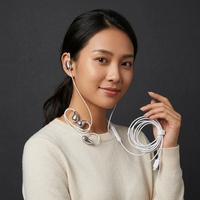 Écouteurs intra-auriculaires filaires métalliques en forme de goutte d'eau, câble tressé, Type-C, transducteur dynamique, moule privé, AAC