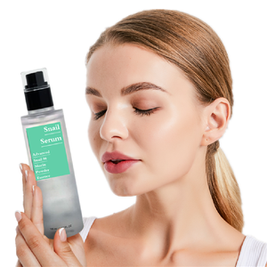 Crème Sérum <span class=keywords><strong>Anti</strong></span>-Âge Bio Coréen à l'Extrait de <span class=keywords><strong>Bave</strong></span> <span class=keywords><strong>d</strong></span>'<span class=keywords><strong>Escargot</strong></span> et à la Vitamine C Infusée à l'Or pour le Soin de la Peau du Visage - Product Image 2