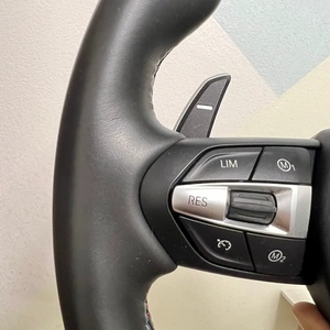 Volante de Cuero para Auto <span class=keywords><strong>BMW</strong></span> F30 F10 F15 F36 F20 F22 F25 F32 M3 M5 E46 E60 E70 E90 E91 M Sports, Disponible en Stock - Product Image 3