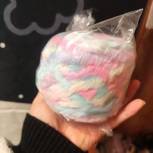 100G Dài Tóc Chồn Sợi Thỏ 100% Polyester Thấp Co Giả Lông Cho Đan Áo Len Khăn Quàng Cổ Búp Bê Và Mũ - Product Image 6