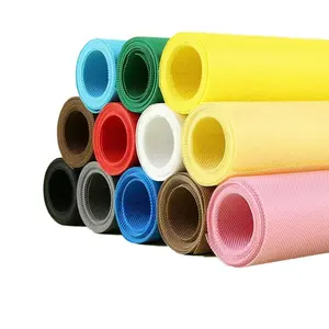 Make-To-Order Type China Manufacturer Non Woven Fabric Tnt/ppsb/pp Spunbond Nonwoven/non Woven Fabric Roll With Any Color