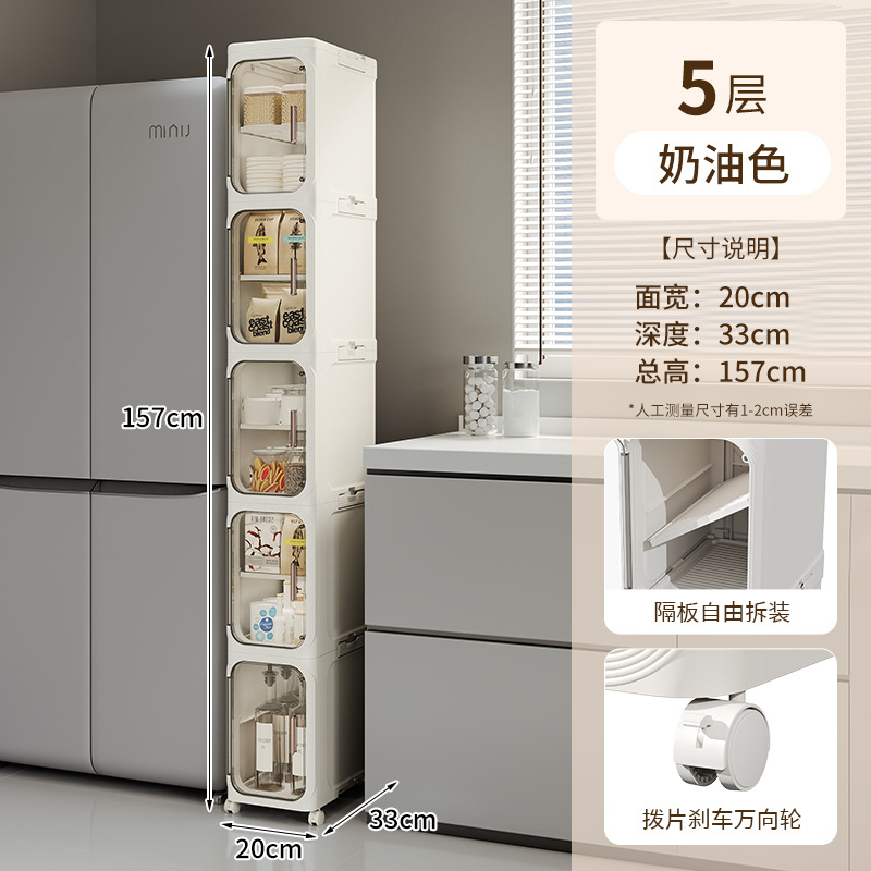 Five layers - milky white tea translucent