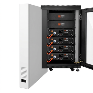 Système d'onduleur solaire hybride RICH SOLAR, convertisseur de puissance monophasé pour stockage d'énergie hors réseau et hybride - Product Image 1