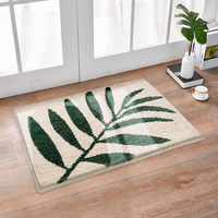 Tapis de chambre à coucher, tapis doux, tapis de cuisine, salon, salle à manger, tapis antidérapant doux pour l'intérieur de la maison