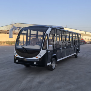 Autobús Turístico de Lujo, Asientos Cómodos, en Buenas Condiciones, Autobús Eléctrico de Alta Calidad para Recorridos Turísticos - Product Image 5